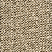 Crucial Trading Oriental Sisal Silver Carpet E101