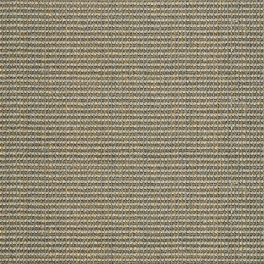 Crucial Trading Small Boucle Accents Sisal Aluminium Carpet C658