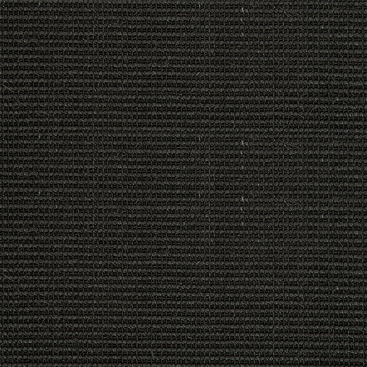 Crucial Trading Small Boucle Accents Sisal Black Carpet C714