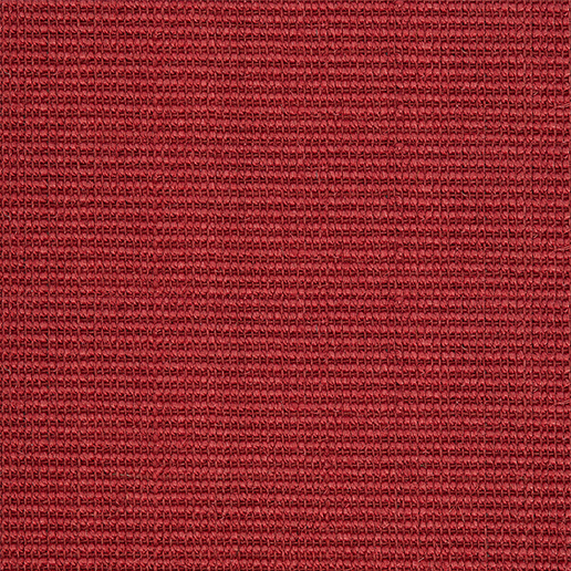 Crucial Trading Small Boucle Accents Sisal Scarlet Carpet C858