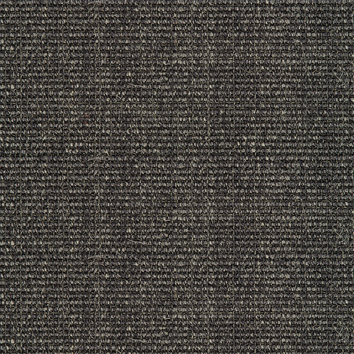 Crucial Trading Small Boucle C Sisal Anthracite Carpet CC989