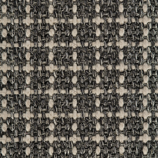 Crucial Trading Sisool Plaid Rich Black Carpet SP304