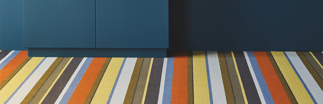 Crucial Trading Audrey Stripe Wool Carpet