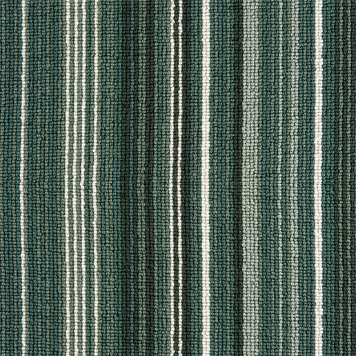 Crucial Trading Biscayne Evergreen Stripe Carpet BS106