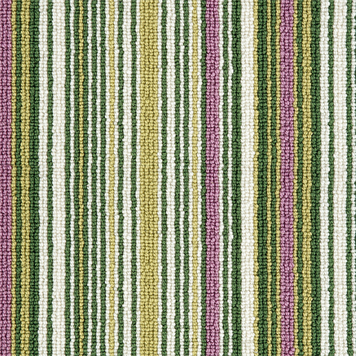 Crucial Trading Biscayne Stripe Lime Carpet BS102