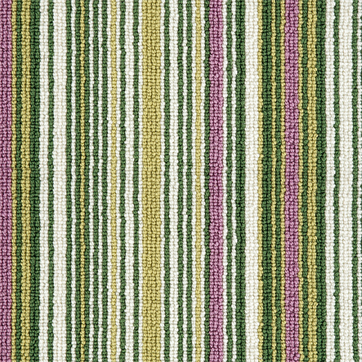 Crucial Trading Biscayne Stripe Lime Carpet BS102