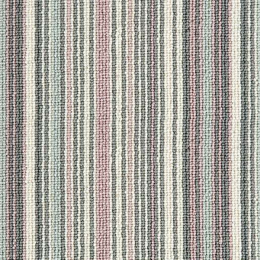 Crucial Trading Biscayne Stripe Marshmallow Carpet BS103