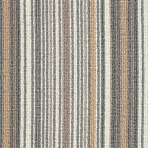 Crucial Trading Biscayne Stripe Truffle Carpet BS104