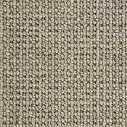 Crucial Trading Enchanted Cinder Grey Wool Loop Pile Carpet WE103