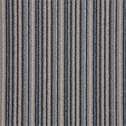 Crucial Trading Mississippi Stripe Premium Black Sapphire Carpet MP120