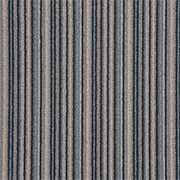 Crucial Trading Mississippi Stripe Premium Black Sapphire Carpet MP120