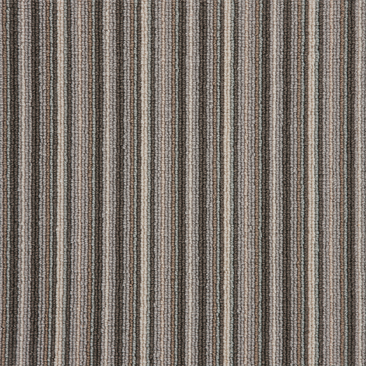 Crucial Trading Mississippi Stripe Premium Khaki Cream Carpet MP108