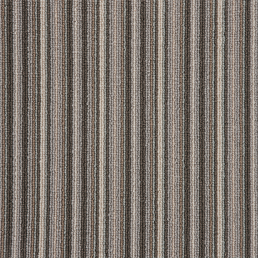 Crucial Trading Mississippi Stripe Premium Khaki Cream Carpet MP108