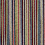 Crucial Trading Mississippi Stripe Premium Wool Striped Carpet