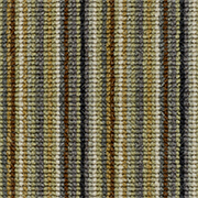 Crucial Trading Mississippi Stripe Wool Loop Pile Carpet
