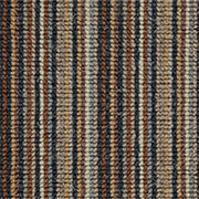Crucial Trading Mississippi Stripe Deep Thinking Wool Loop Pile Carpet WS157 