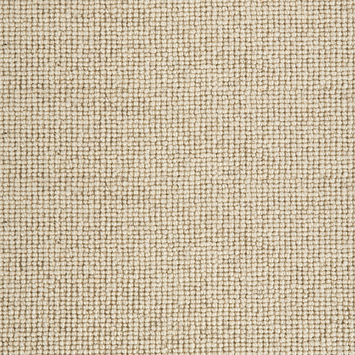 Crucial Trading Opal Ivory Wool Loop Pile Carpet OP306