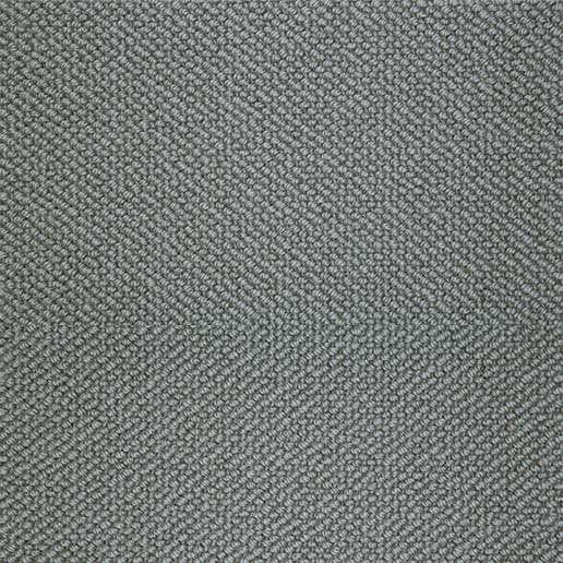 Crucial Trading Pearl Grey Dove Wool Loop Pile Carpet WP106