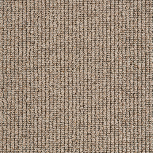 Crucial Trading Rustica Fawn Wool Loop Pile Carpet RU103