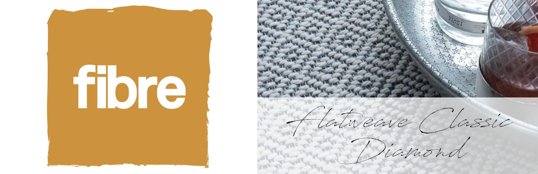 Fibre Carpets Wool Flatweave Classic Diamond - At Kings Carpets the home of quality carpets at unbeatable prices - Free Fitting 25 Miles Radius of Nottingham