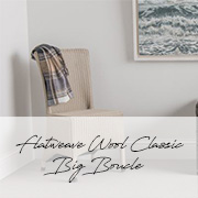 Fibre Flooring Wool Flatweave Classic Big Boucle