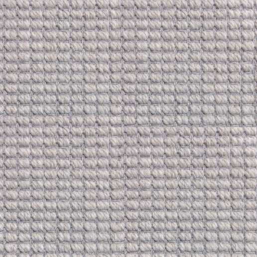 Fibre Flooring Wool Flatweave Classic Big Boucle Carpet Inox