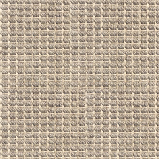 Fibre Flooring Wool Flatweave Classic Big Boucle Carpet Greige
