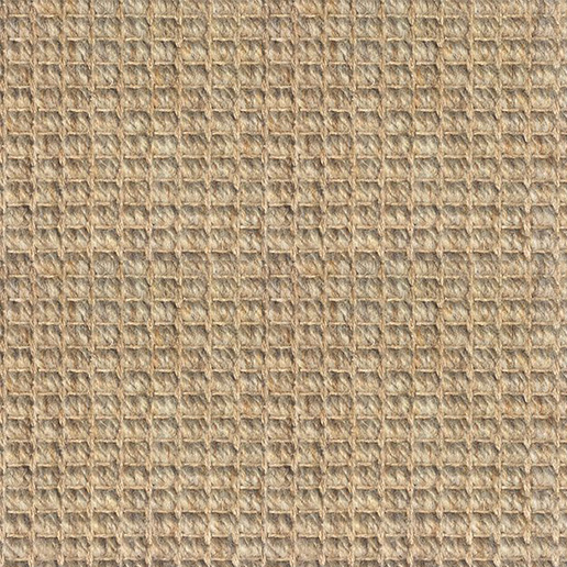 Fibre Flooring Wool Flatweave Classic Big Boucle Carpet Mortar