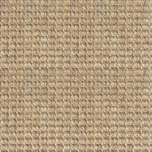 Fibre Flooring Wool Flatweave Classic Big Boucle Carpet Mortar