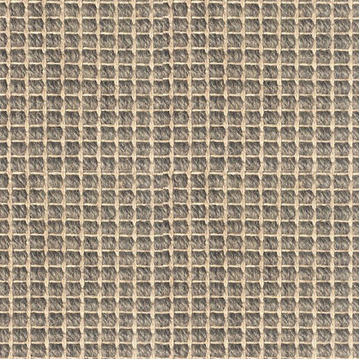 Fibre Flooring Wool Flatweave Classic Big Boucle Carpet Pebble