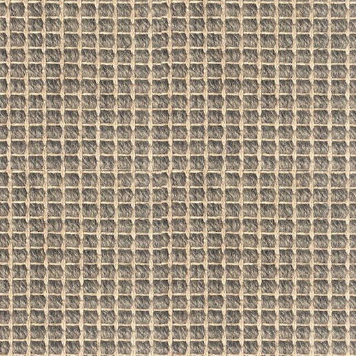 Fibre Flooring Wool Flatweave Classic Big Boucle Carpet Pebble