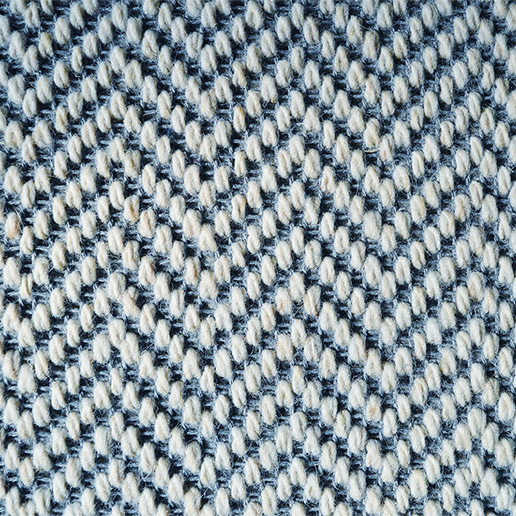 Fibre Flooring Wool Classic Herringbone Carpet Dapple