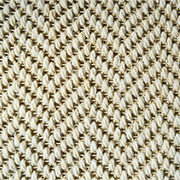 Fibre Flooring Wool Flatweave Classic Herringbone Carpet Chalk, from Kings Carpets - the best place to buy Fibre Carpets. Call Today - 0115 9455584