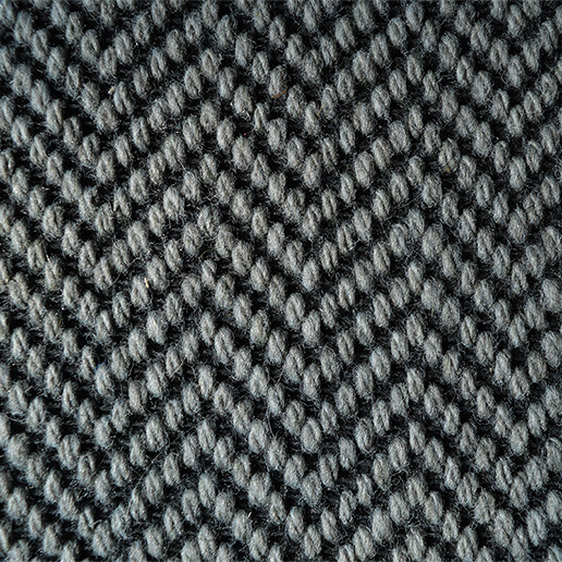 Fibre Flooring Wool Flatweave Classic Herringbone Carpet Witching