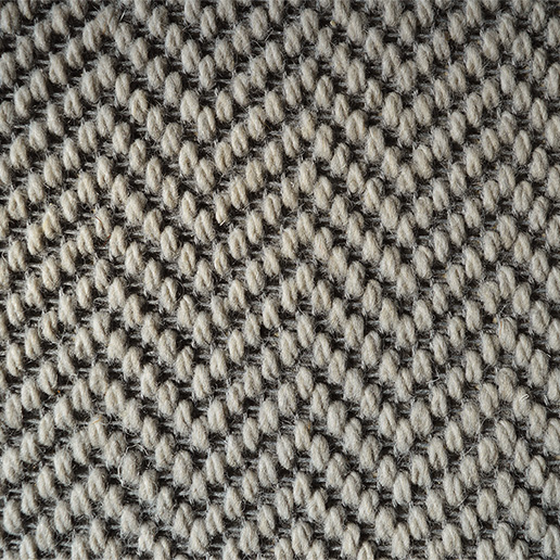 Fibre Flooring Wool Flatweave Classic Herringbone Carpet Peat