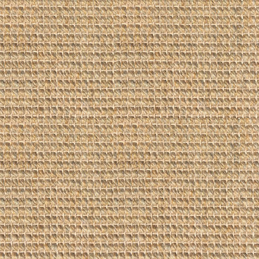 Fibre Flooring Wool Flatweave Classic Small Boucle Carpet Ochre