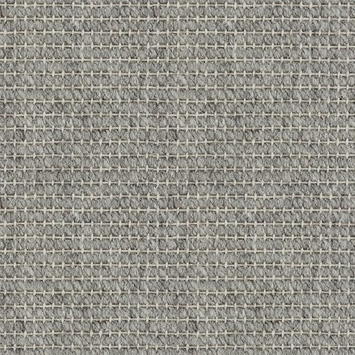 Fibre Flooring Wool Flatweave Classic Small Boucle Carpet Scree