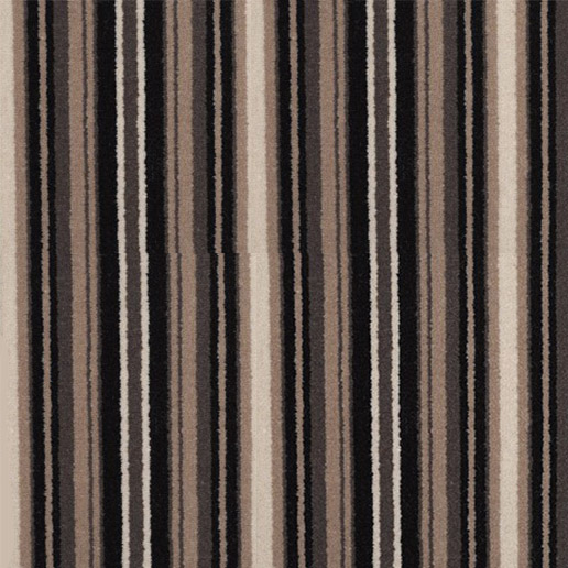 Adam Carpets Castlemead Stripe Black Ice CVS02