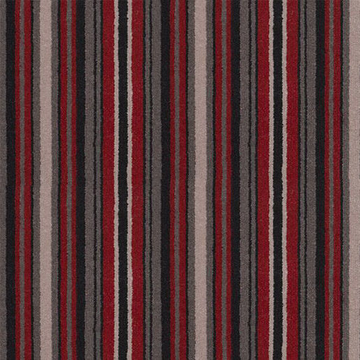 Adam Carpets Castlemead Stripe Crimson Tide CVS04