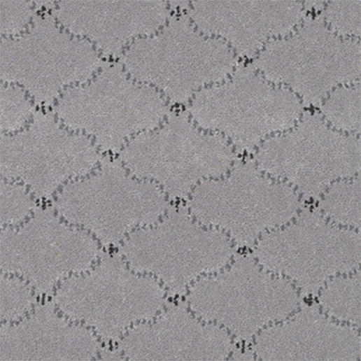 Adam Carpets Catherine Pastel Grey Lace CL12