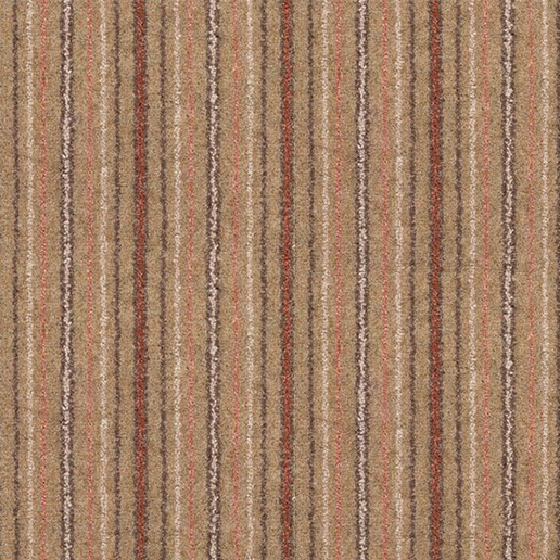 Adam Carpets Kasbah Stripe Pecan SK25