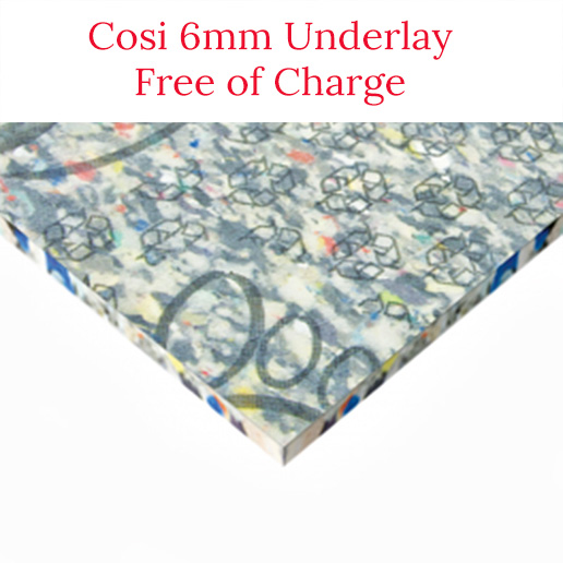 Carpet Underlay Cosi 6mm Free