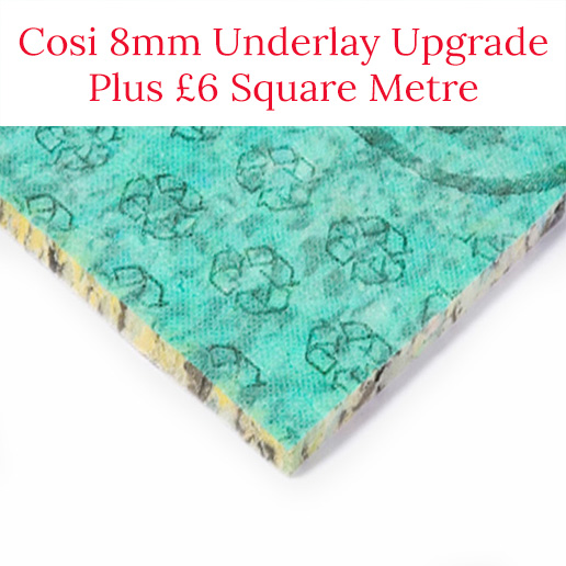 Cosi 8mm Underlay Upgrade