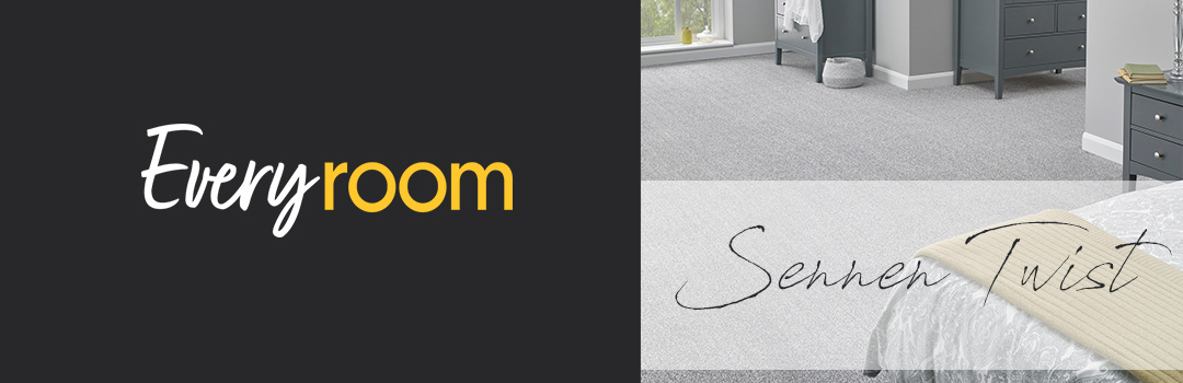 Everyroom Carpet SennenTwist  from Kings Interiors for the very best prices on all Everyroom Carpets. Call us on 0115 9455584. for the very best fitted or supply only price