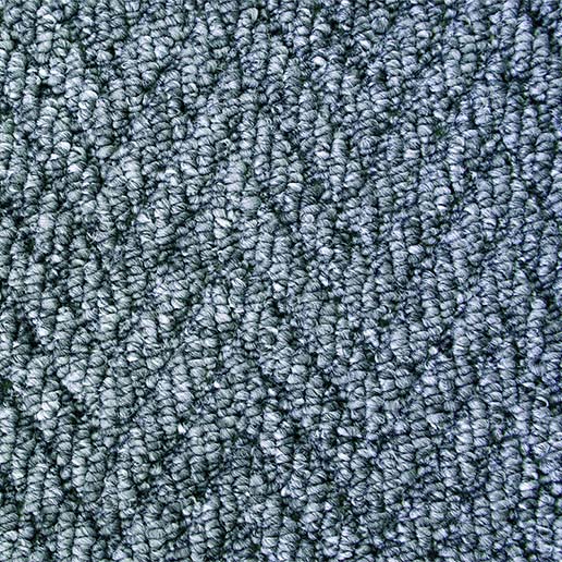 Kings Stainfree Herringbone Carpet Grey