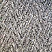 Kings Stainfree Herringbone Carpet Greige - Easy Clean Herringbone Pile Carpet - Free Fitting Within 25 Miles of Nottingham