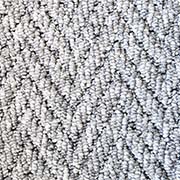 Kings Stainfree Herringbone Carpet Ice