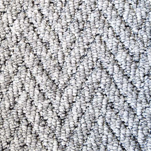 Kings Stainfree Herringbone Carpet Ice