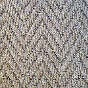 Kings Stainfree Herringbone Carpets Light Beige