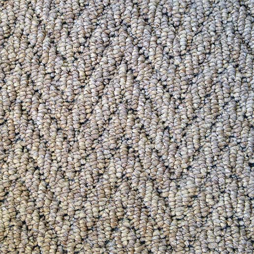 Kings Stainfree Herringbone Carpets Light Beige